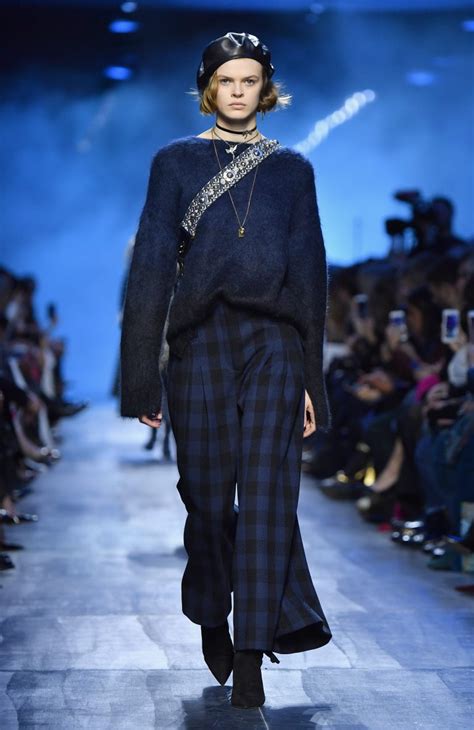 maria grazia chiuri blue period dior fall winter 2017 2018